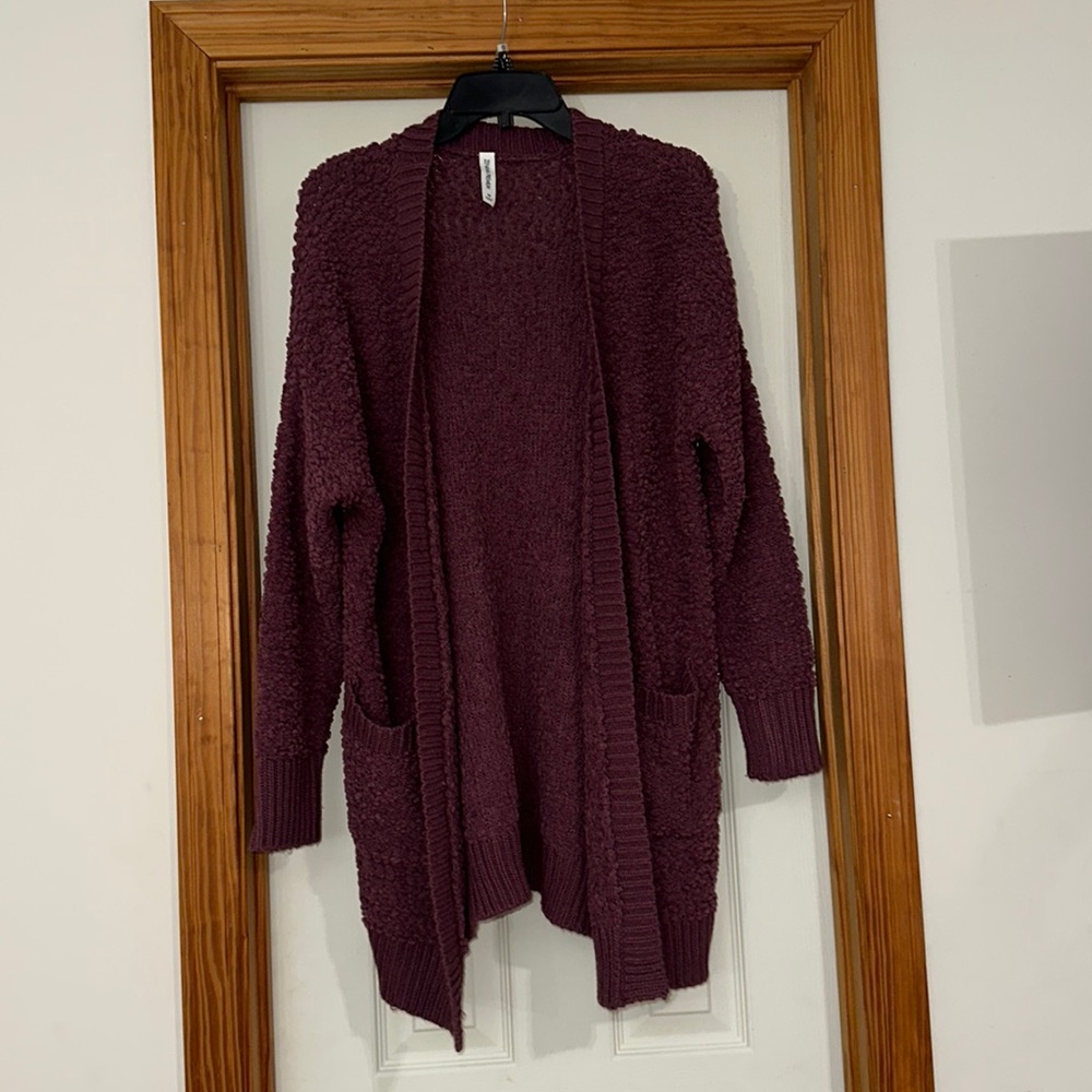 Popcorn Cardigan